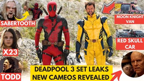 deadpool 3 leaks|DEADPOOL 3: 6 Biggest Reveals And Cameos In。